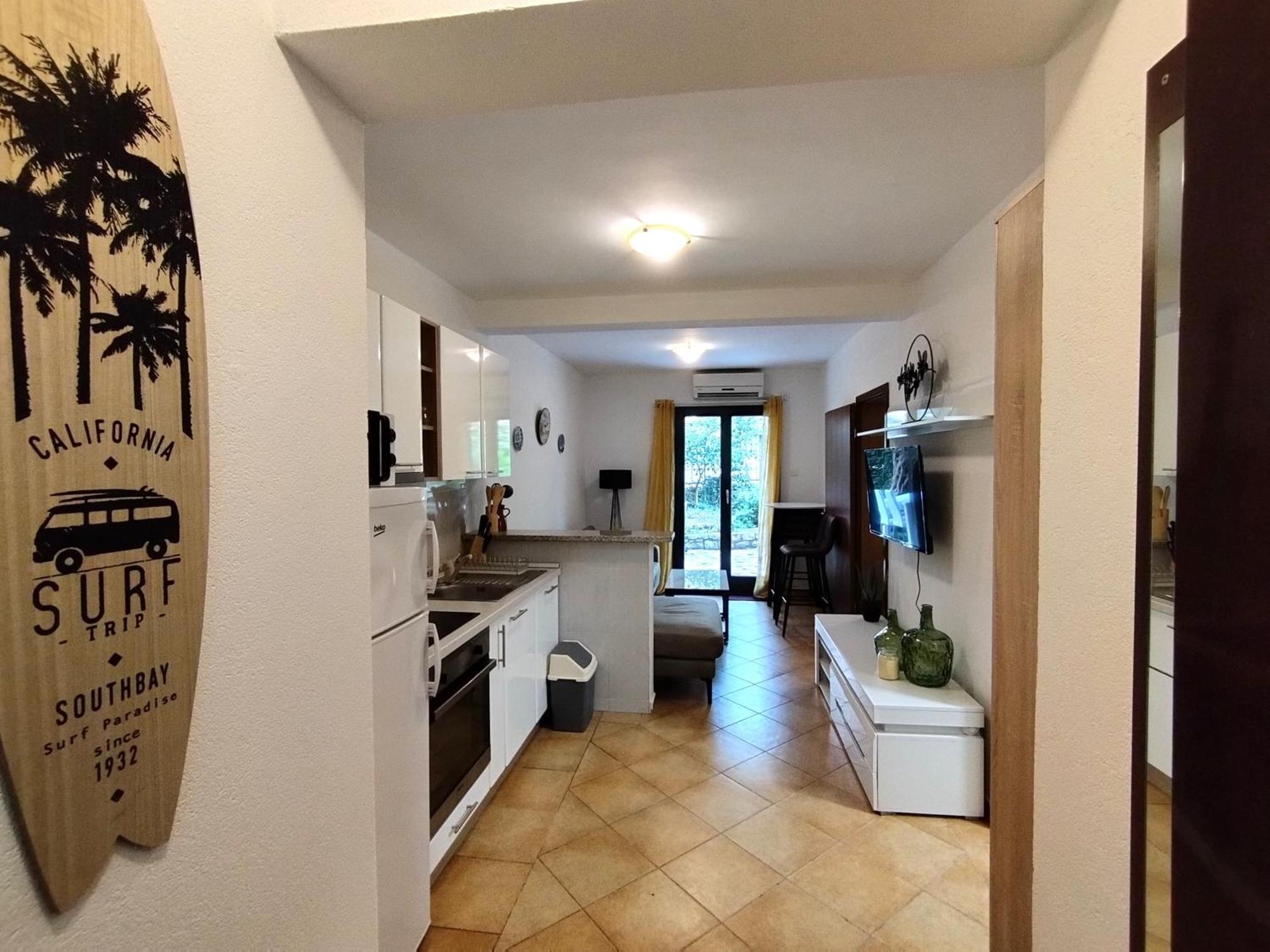 Apartments Zezelj Свети-Стефан Экстерьер фото