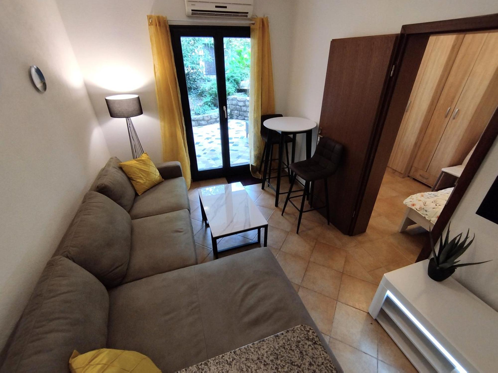 Apartments Zezelj Свети-Стефан Экстерьер фото