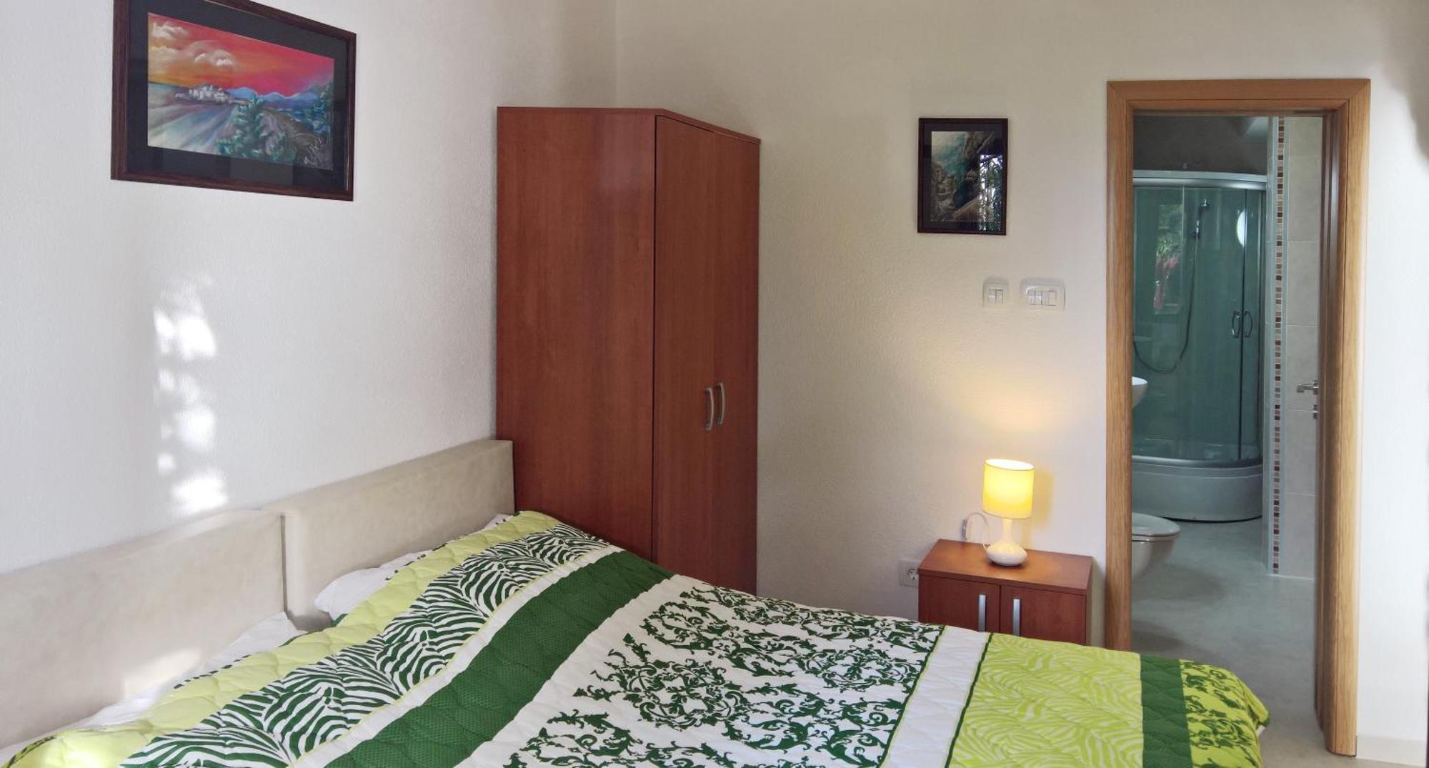Apartments Zezelj Свети-Стефан Экстерьер фото