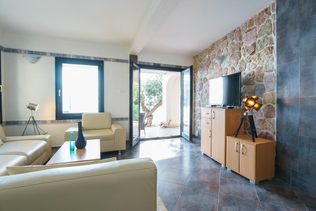 Apartments Zezelj Свети-Стефан Экстерьер фото