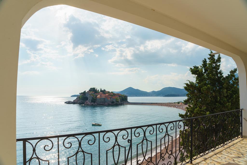 Apartments Zezelj Свети-Стефан Экстерьер фото