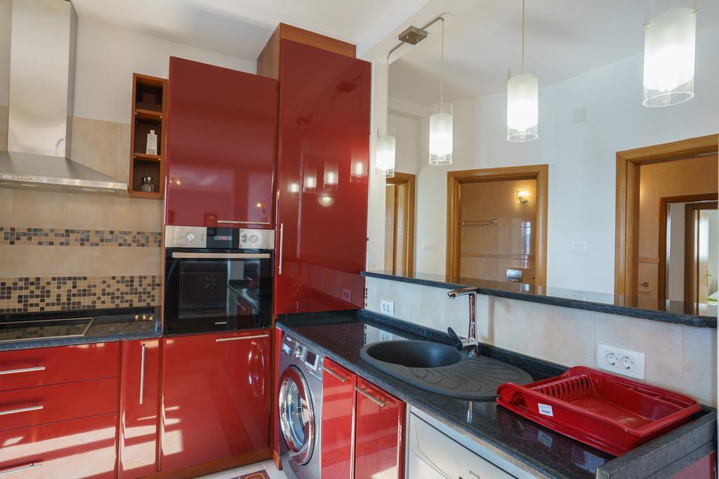 Apartments Zezelj Свети-Стефан Экстерьер фото