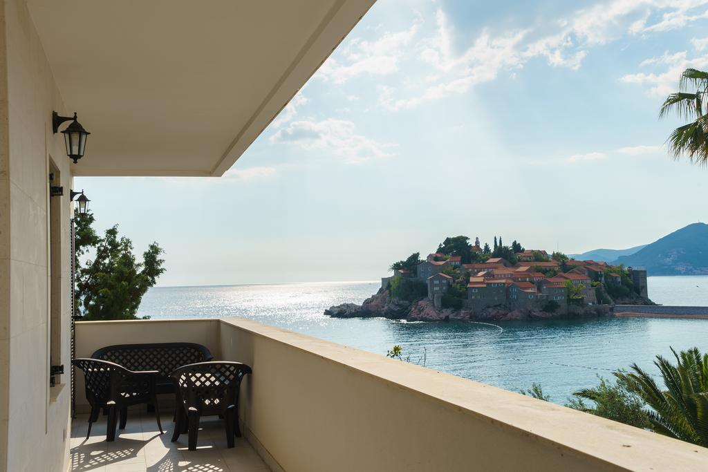 Apartments Zezelj Свети-Стефан Экстерьер фото