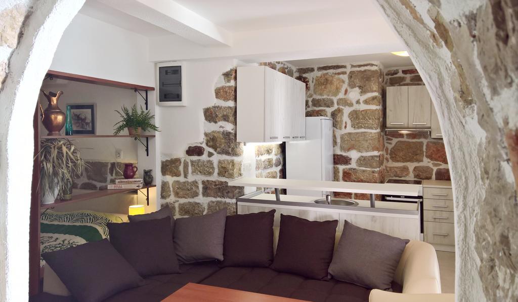 Apartments Zezelj Свети-Стефан Экстерьер фото