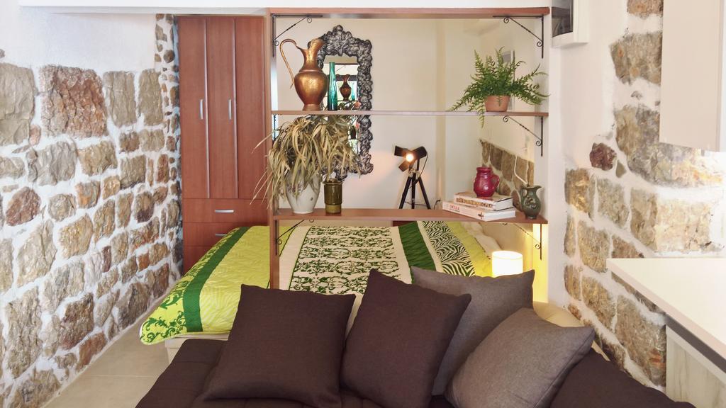 Apartments Zezelj Свети-Стефан Экстерьер фото
